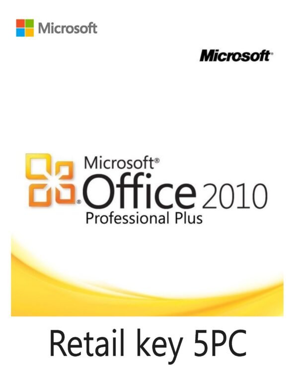 Office 2010 Professional Plus Product key